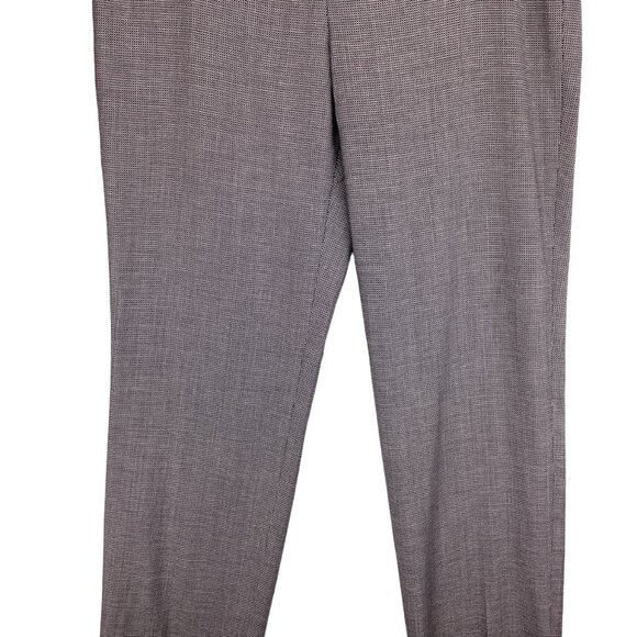 Hugo Boss Wool‎ Blend Womens Dress Pants Size 10 Regular Fit Trousers - Picture 3 of 10